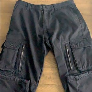 Fleece Lined cargo pants
